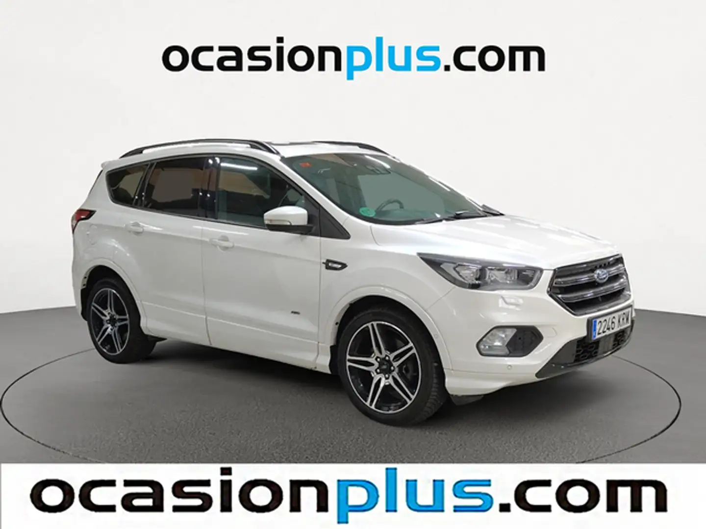 Ford Kuga 2.0TDCi Auto S&S ST-Line 4x4 PS 180 Blanc - 2