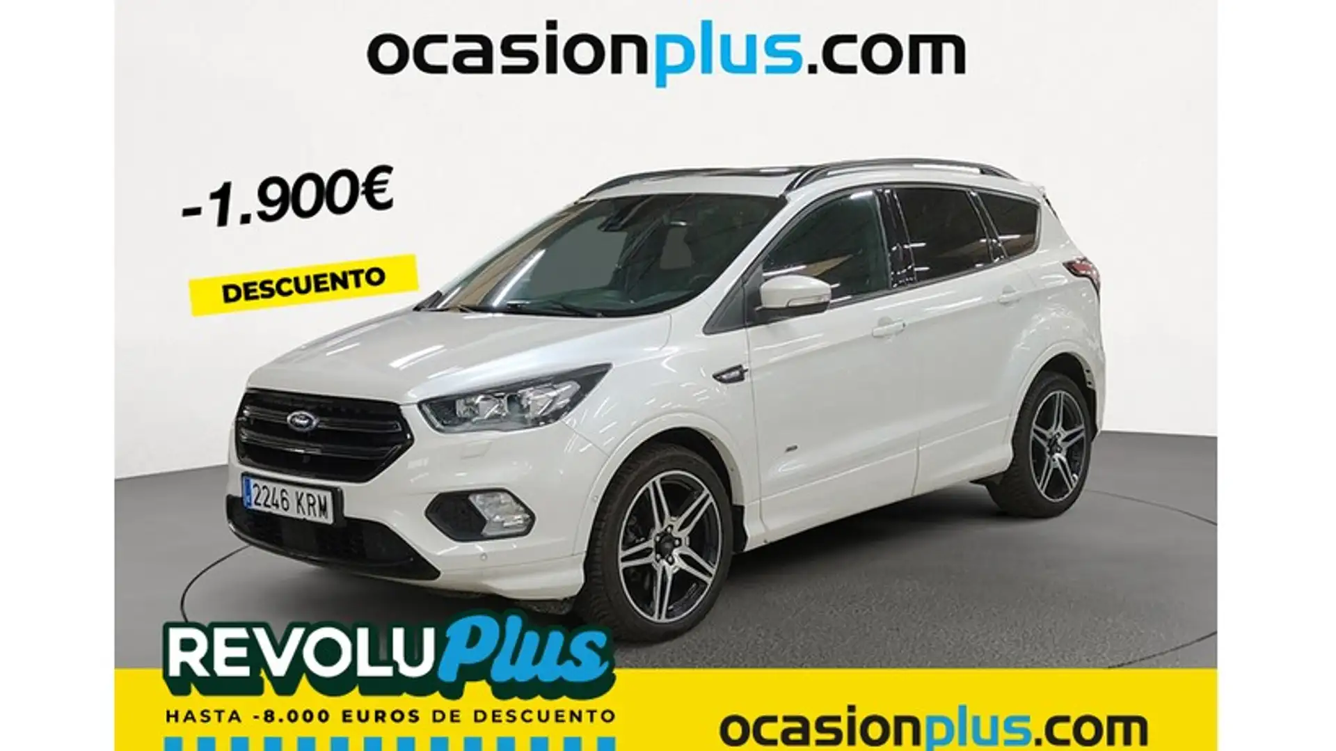 Ford Kuga 2.0TDCi Auto S&S ST-Line 4x4 PS 180 Blanc - 1