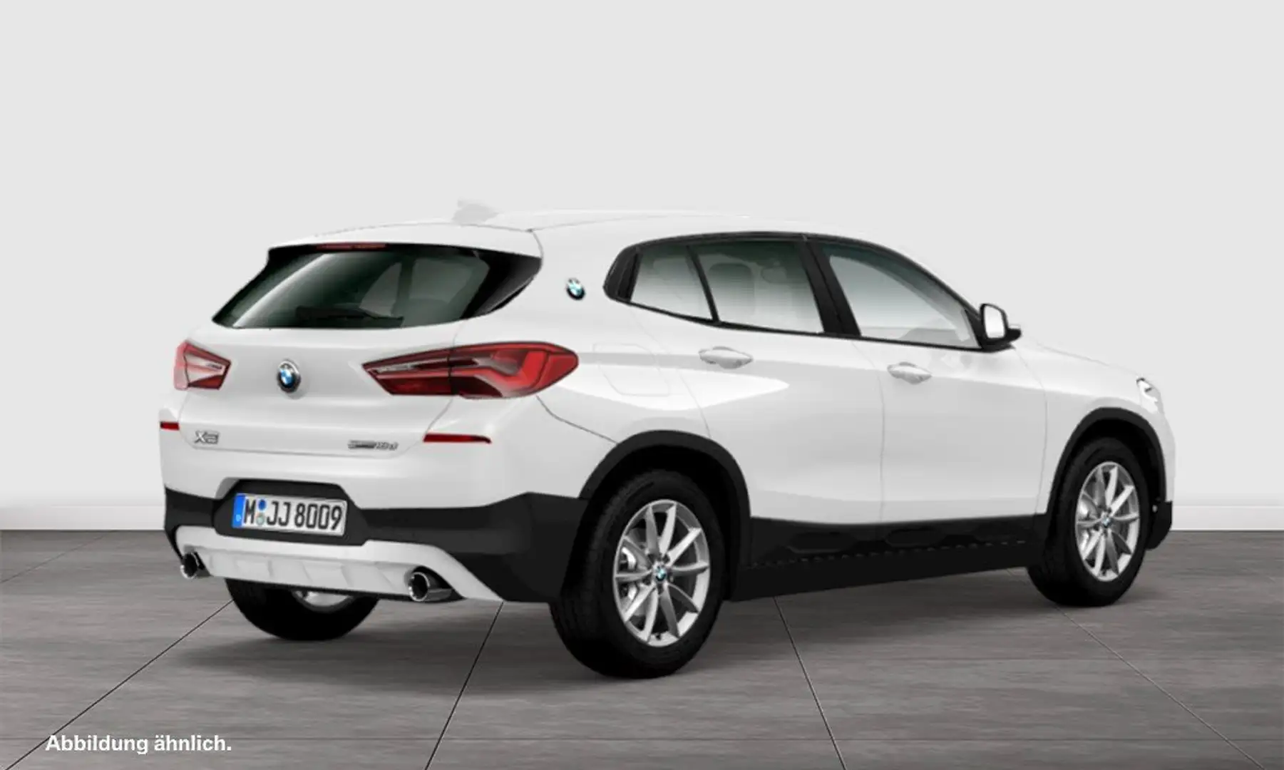 BMW X2 sDrive18d LED Aut. Navi PA PDC Shz DAB Tempomat Weiß - 2