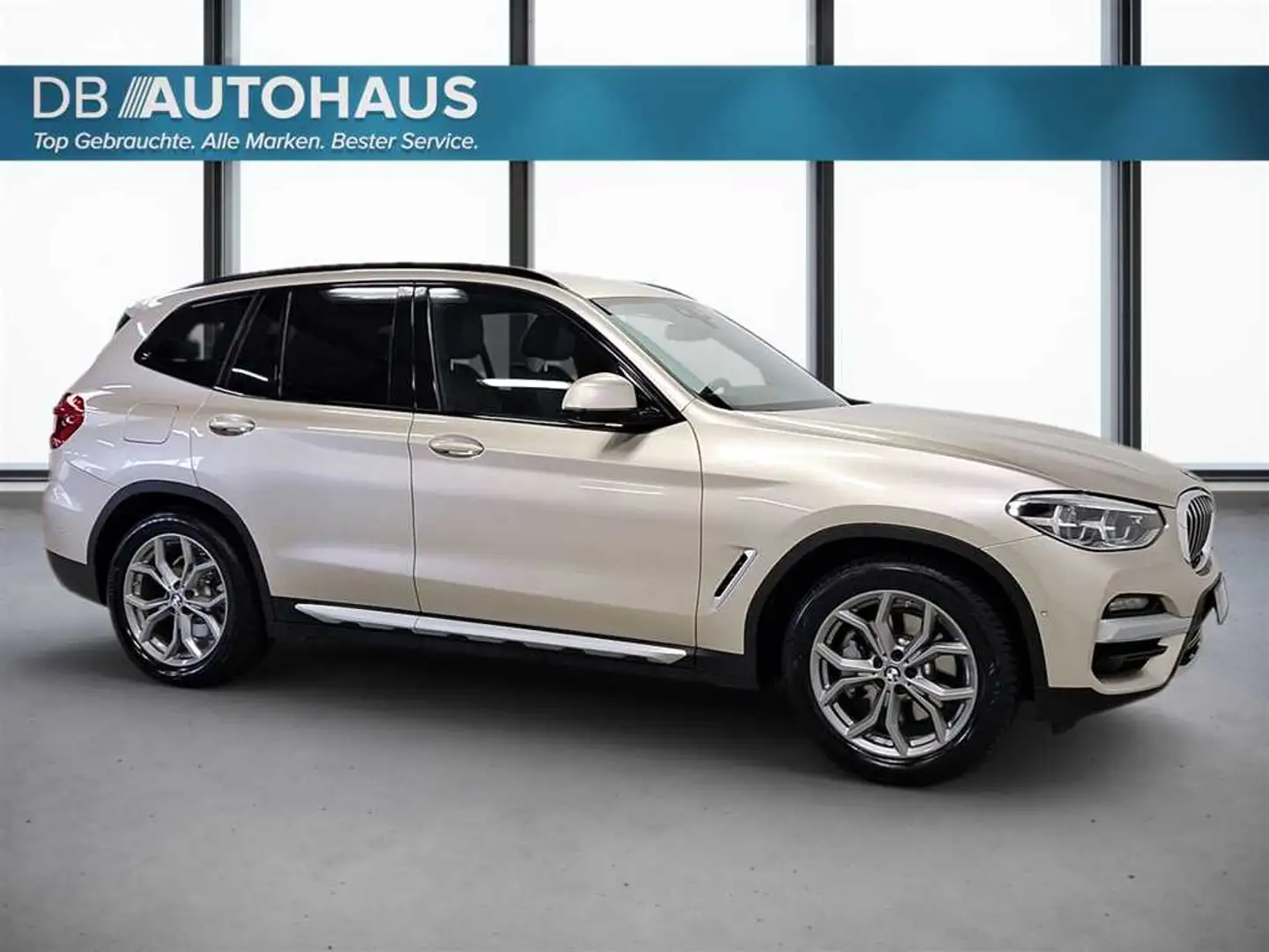 BMW X3 xDrive 30e xLine Steptronic Beige - 2