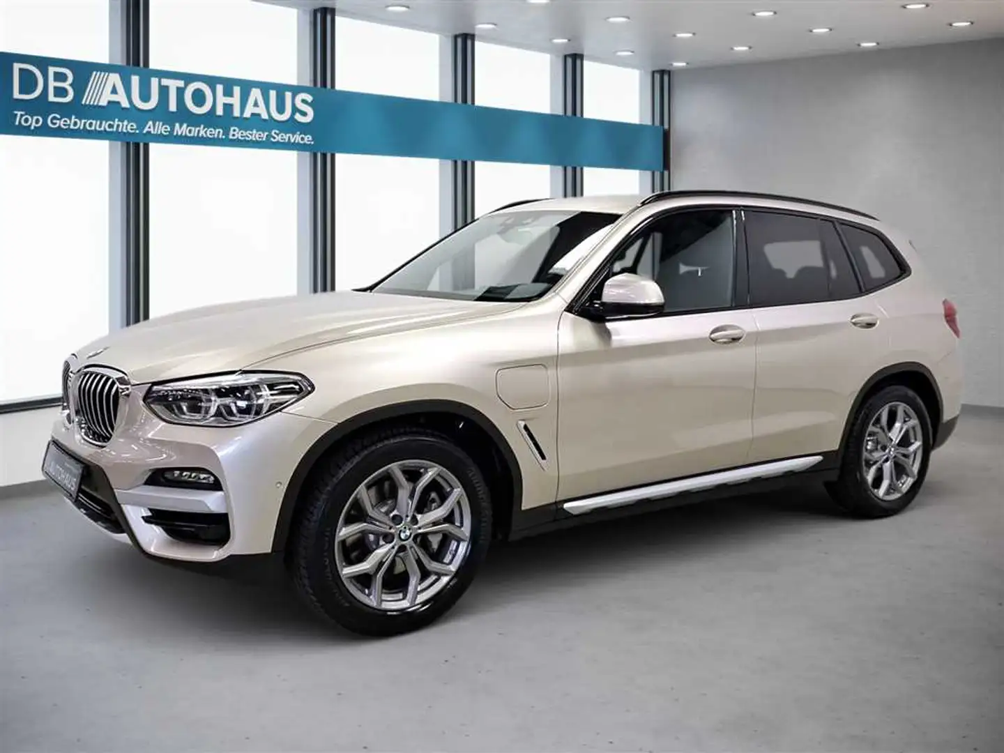 BMW X3 xDrive 30e xLine Steptronic Beige - 1