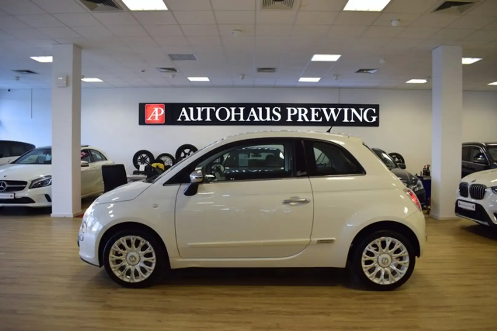 Fiat 500 1.2 GUCCI-EDITION/ LEDER/ PDC/ ZAHNR.NEU Weiß - 2