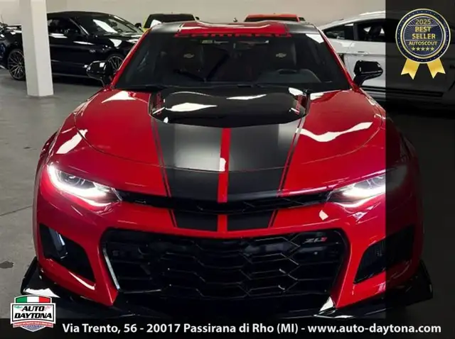 Chevrolet Camaro Camaro 2.0 l Turbo ZL1 **PROMO BLOCCA PREZZO