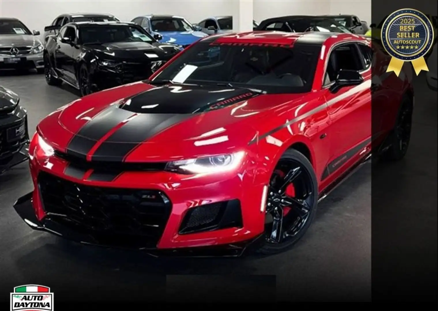 Chevrolet Camaro Camaro 2.0 l Turbo ZL1 Rosso - 2