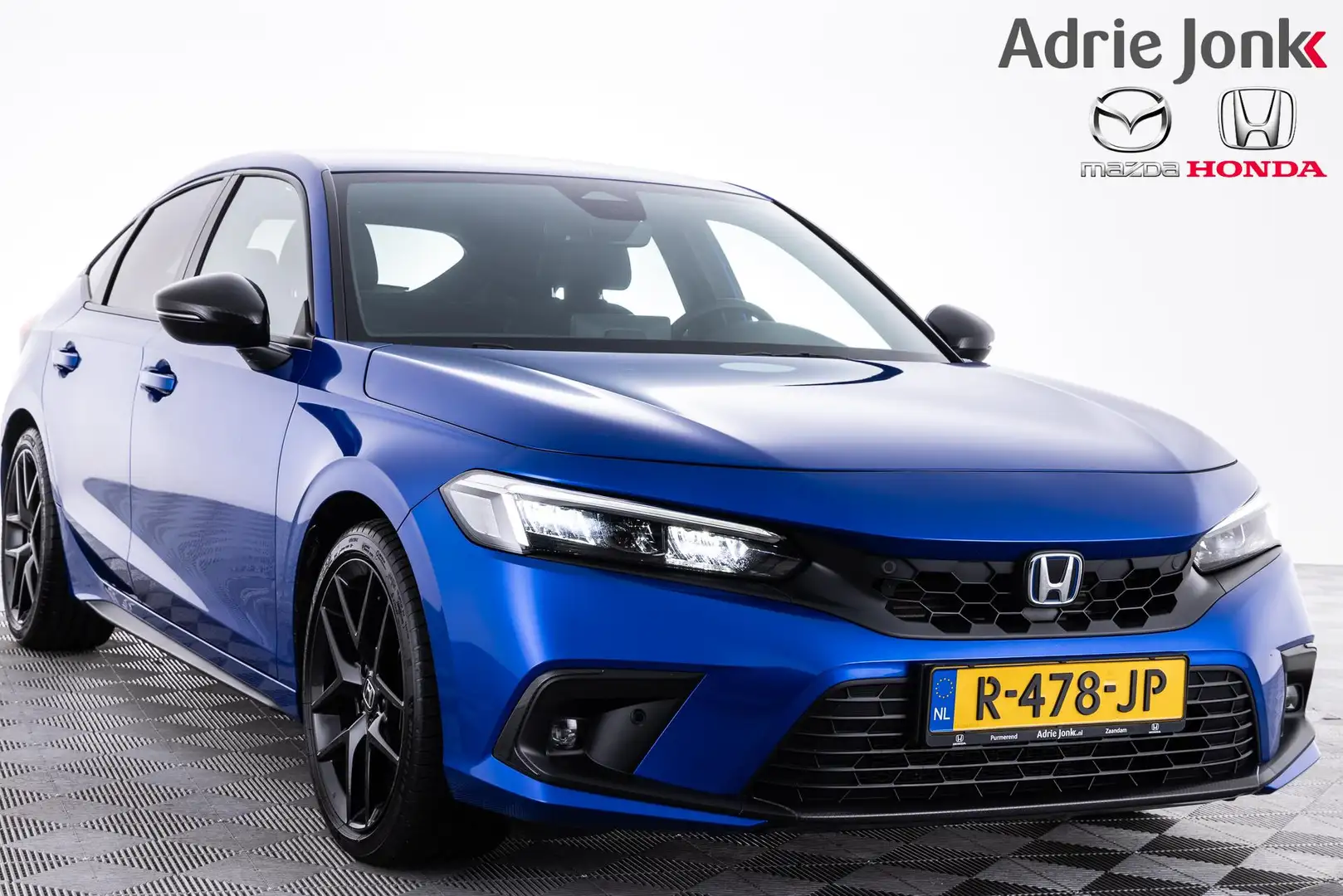 Honda Civic 2.0 e:HEV Sport 2.0 e:HEV Sport | AUTOMAAT | APPLE Blue - 1