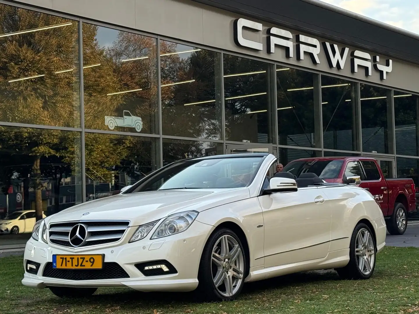 Mercedes-Benz E 200 Cabrio CGI Elegance 50.000 KMS UNIEK MOOI! Blanc - 1