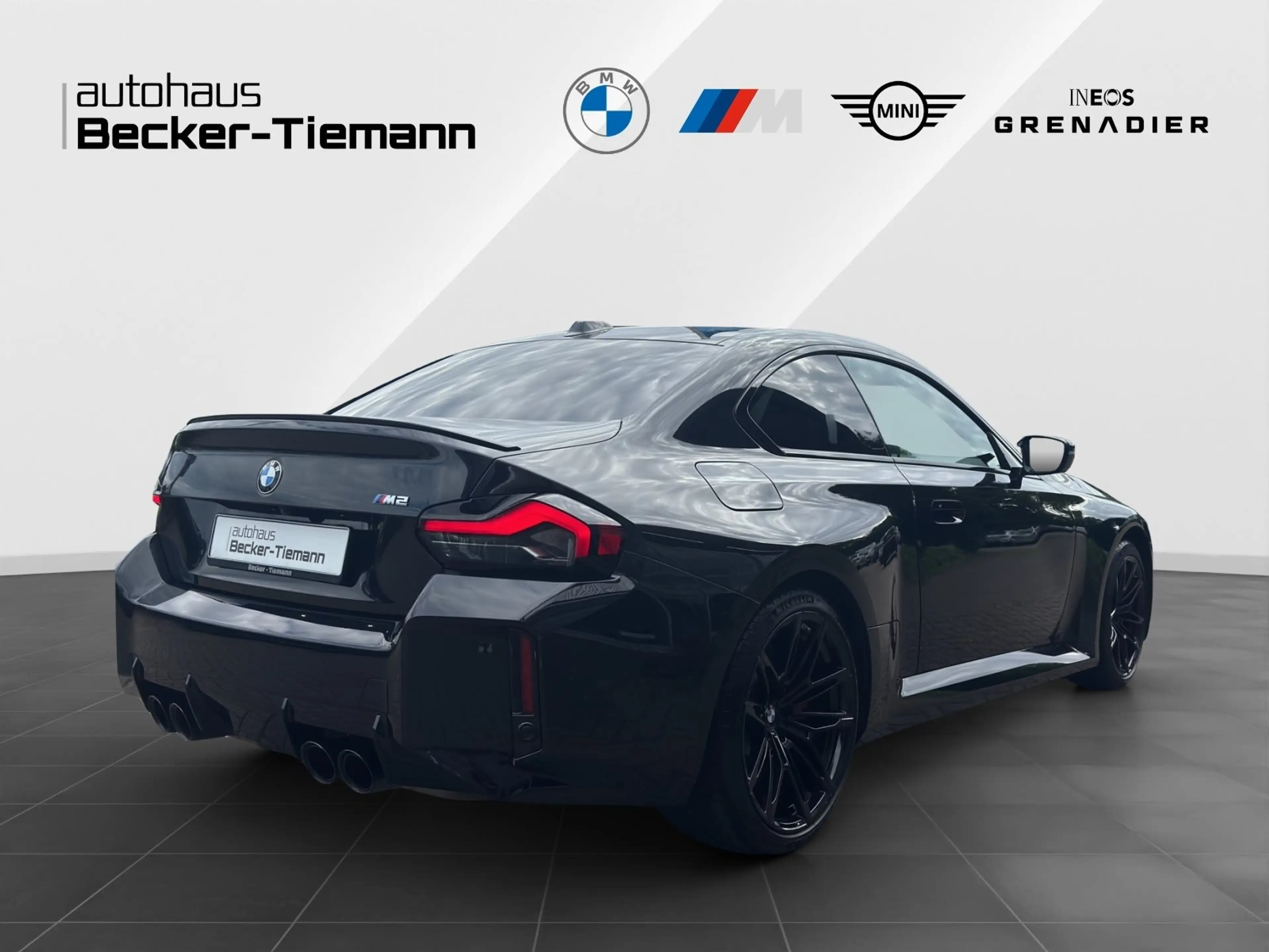 BMW M2 Coupé 1. Hand | adap.LED | Head-Up | HarmanK | Dri — photo 6