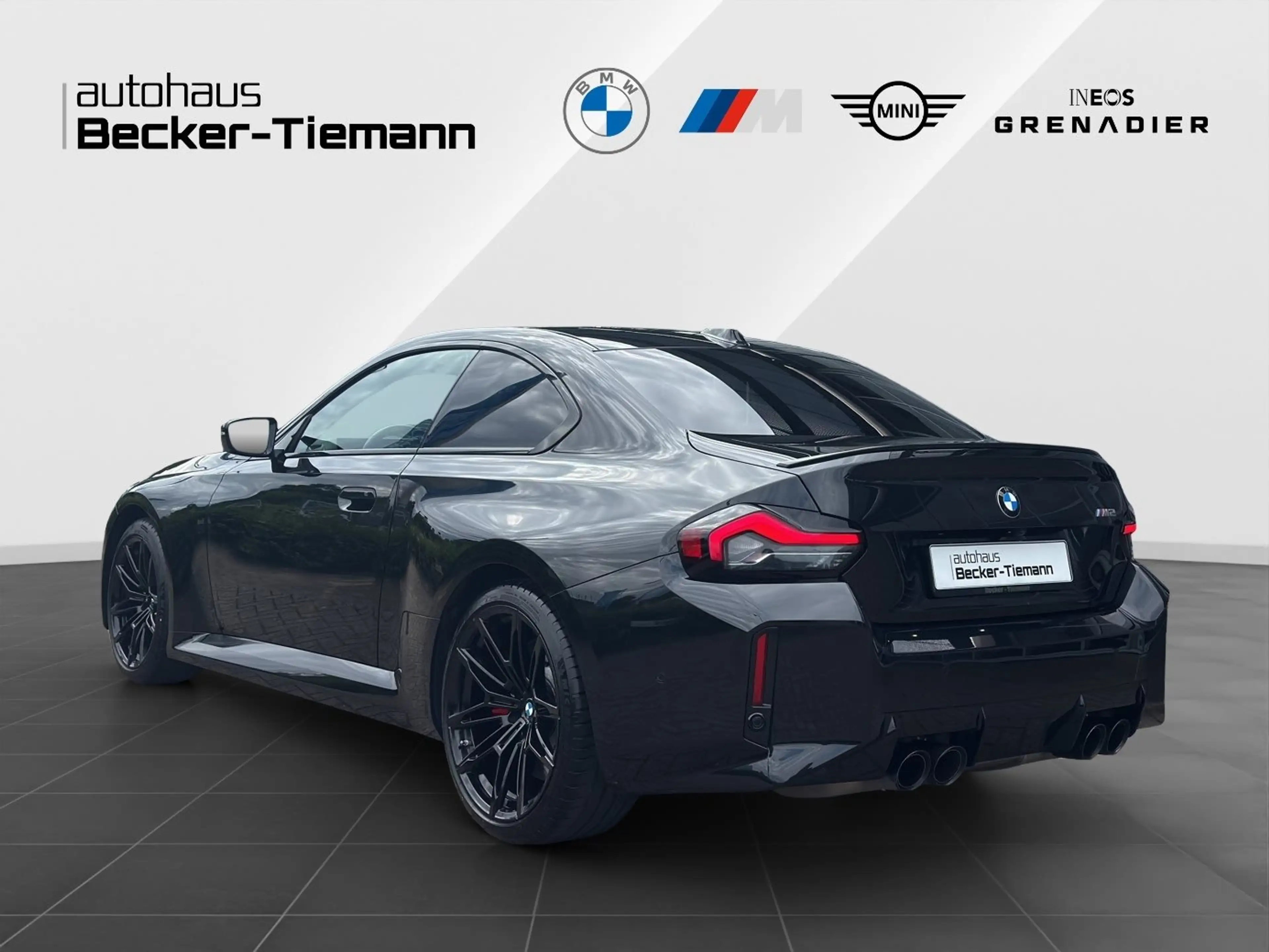 BMW M2 Coupé 1. Hand | adap.LED | Head-Up | HarmanK | Dri — photo 4