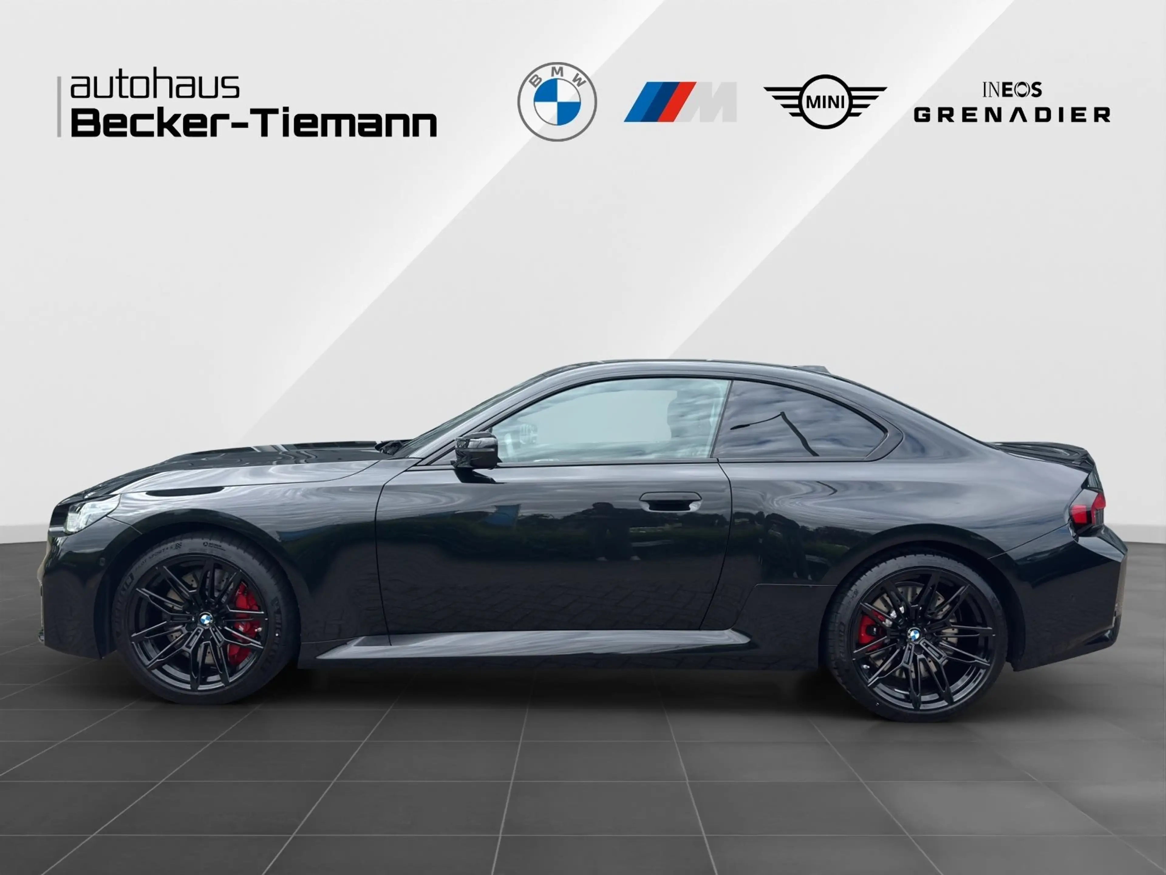 BMW M2 Coupé 1. Hand | adap.LED | Head-Up | HarmanK | Dri — photo 3