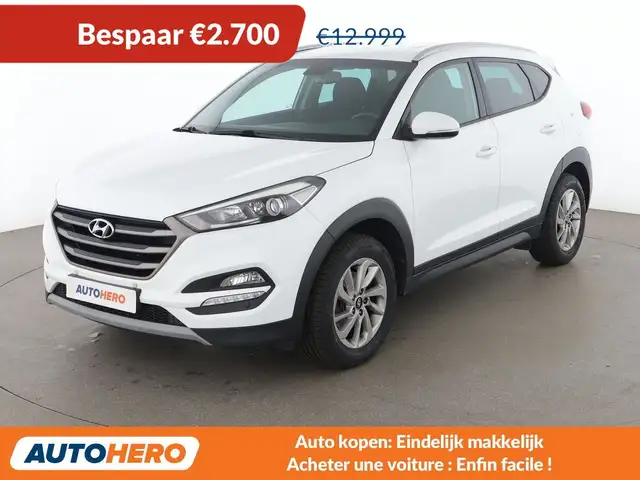 Hyundai TUCSON 1.6 Classic blue 2WD