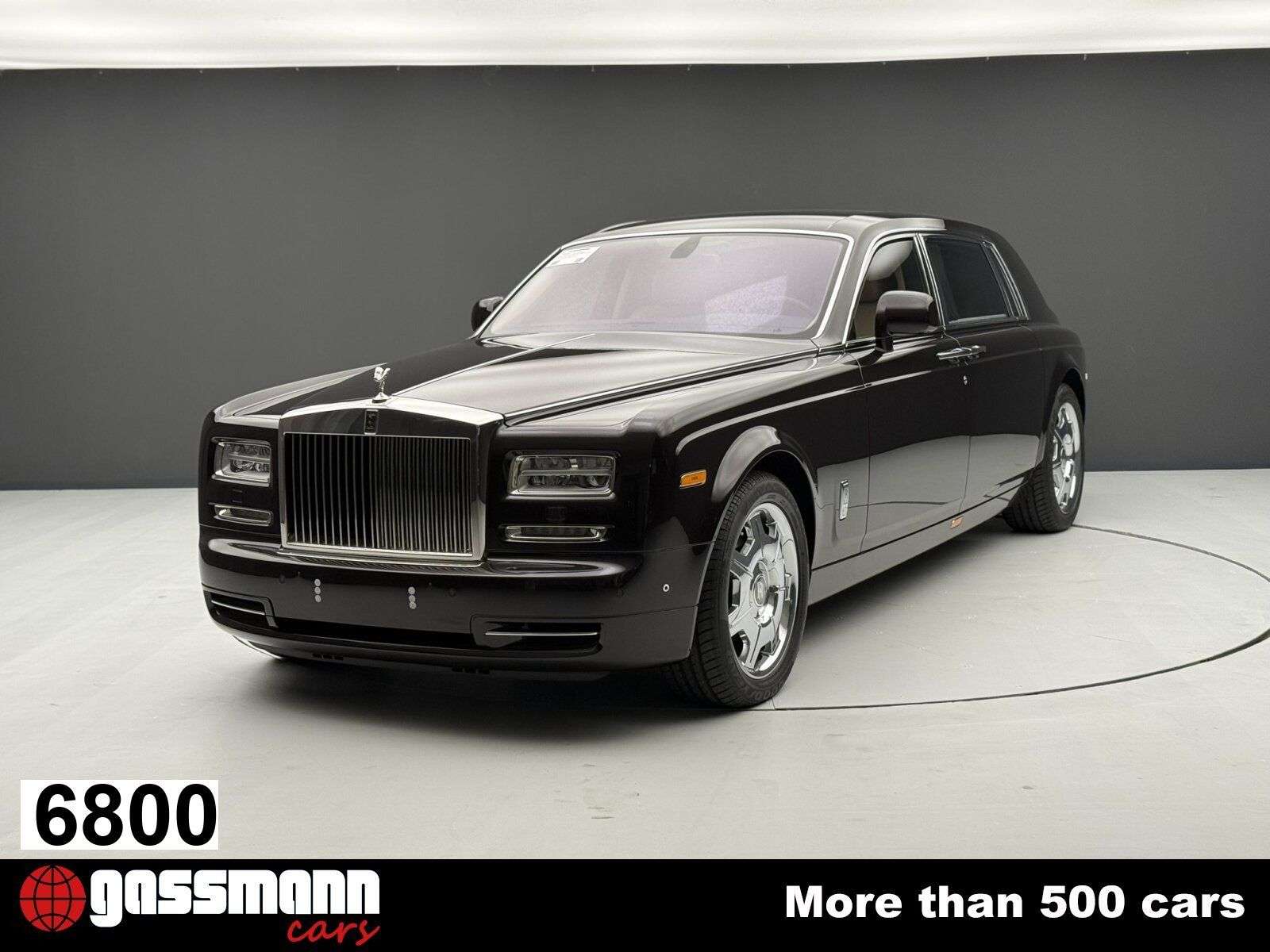 Second hand Rolls Royce Phantom 6.7