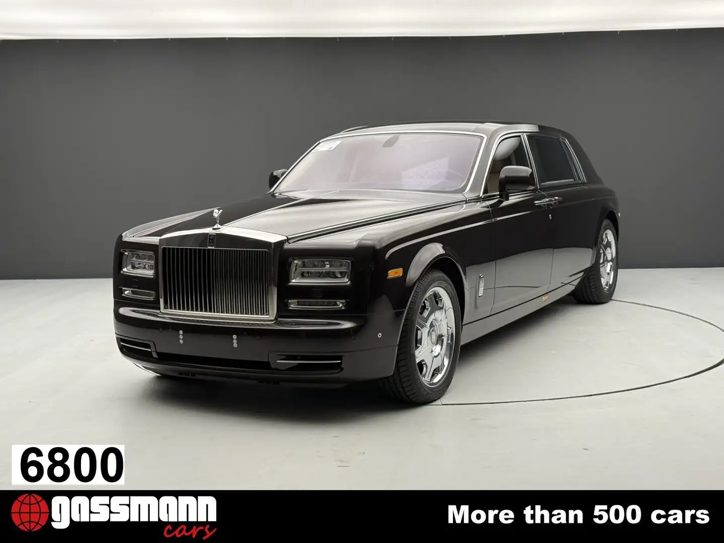 Rolls-Royce Phantom Rolls-Royce Phantom Extended Wheelbase Saloon Negru - 1