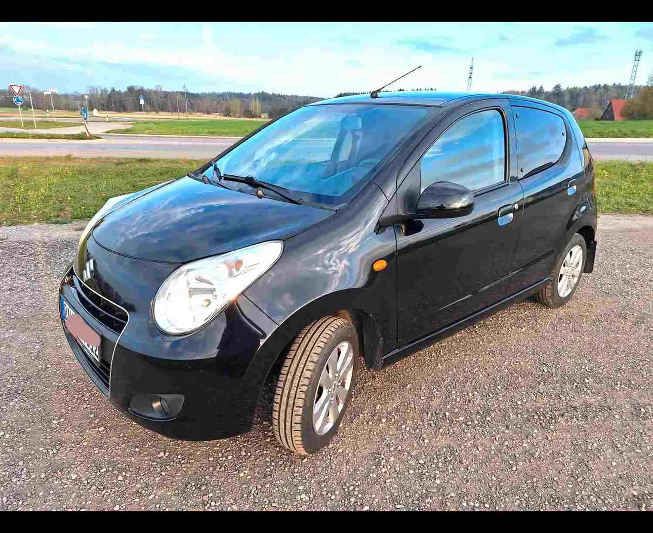 Suzuki Alto Alto 1.0 Automatik Comfort Schwarz - 1