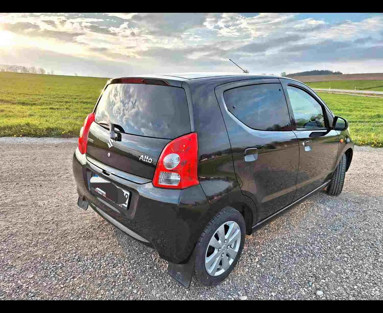 Suzuki Alto Alto 1.0 Automatik Comfort Schwarz - 2