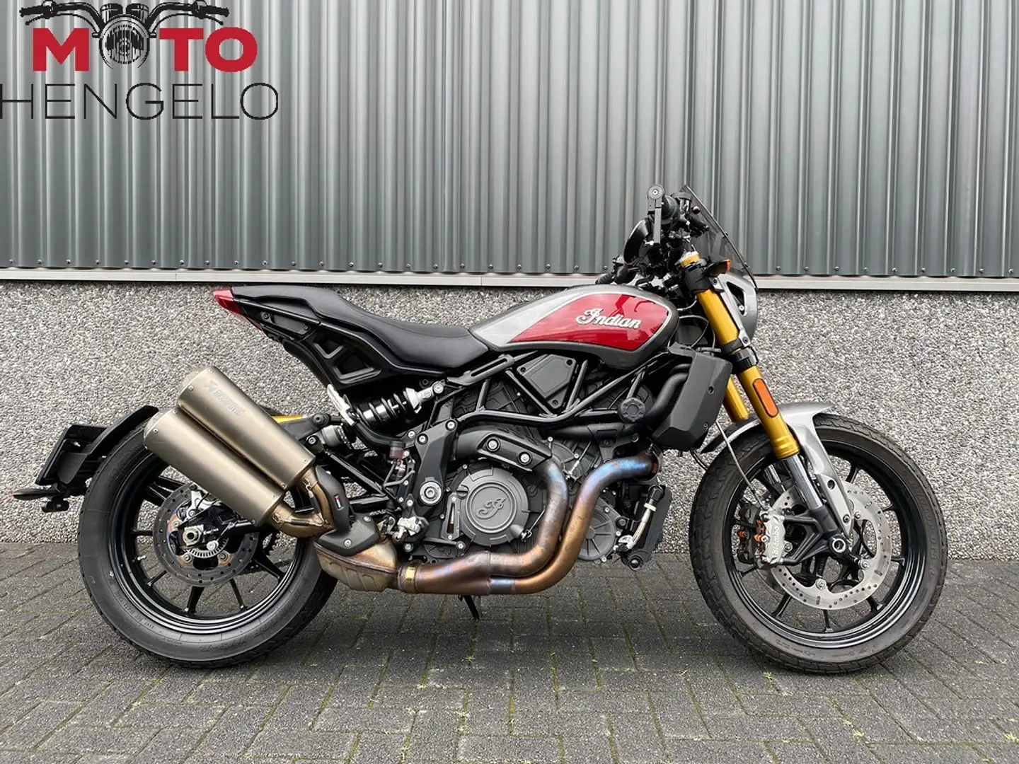 Indian FTR 1200 S Šedá - 1