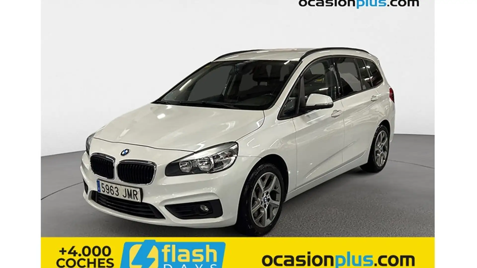 BMW 220 220dA Gran Tourer Blanco - 1