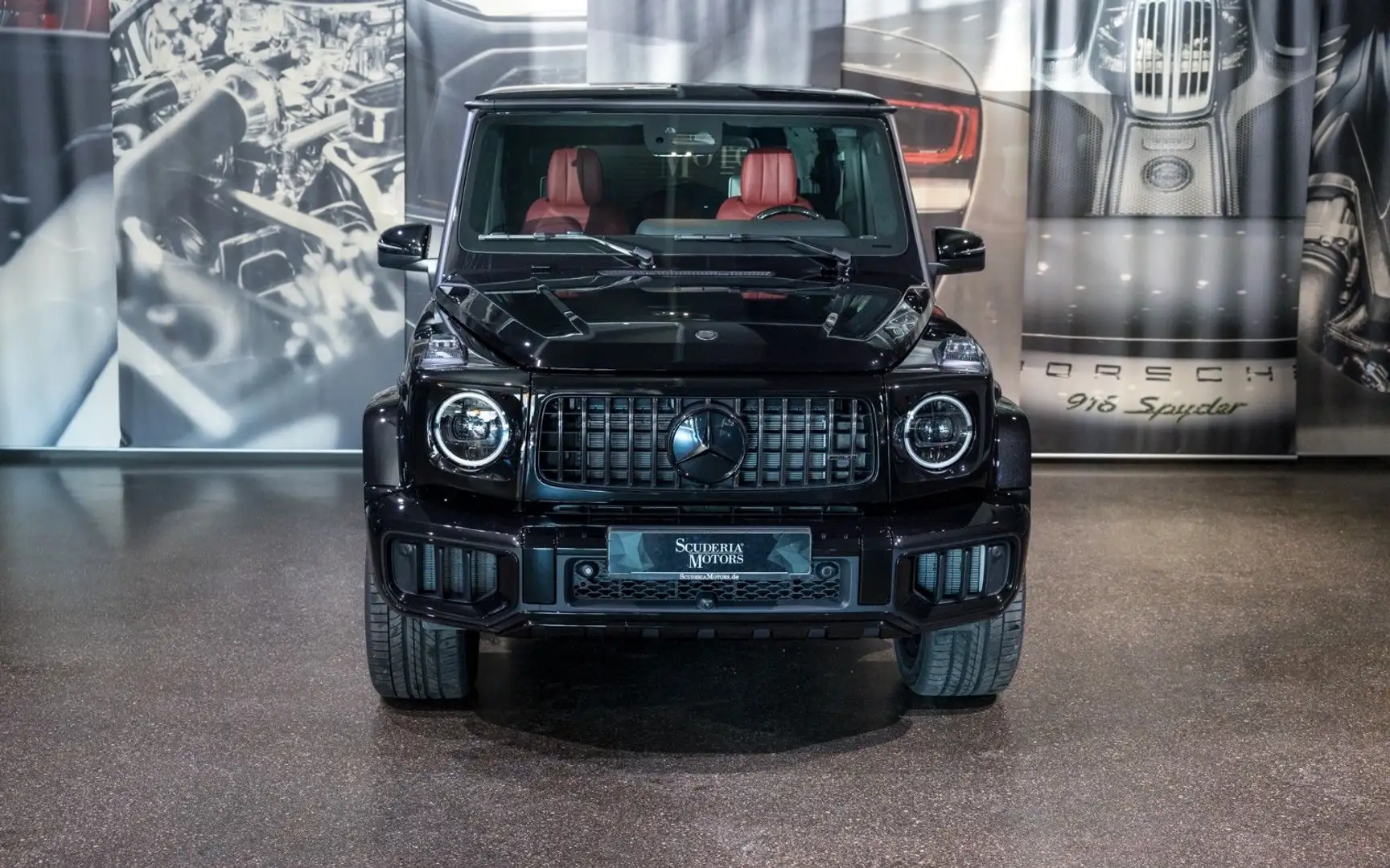 Mercedes-Benz G 63 AMG | A22-SUSPENSION |CARBON | NEW* MY26 Noir - 2