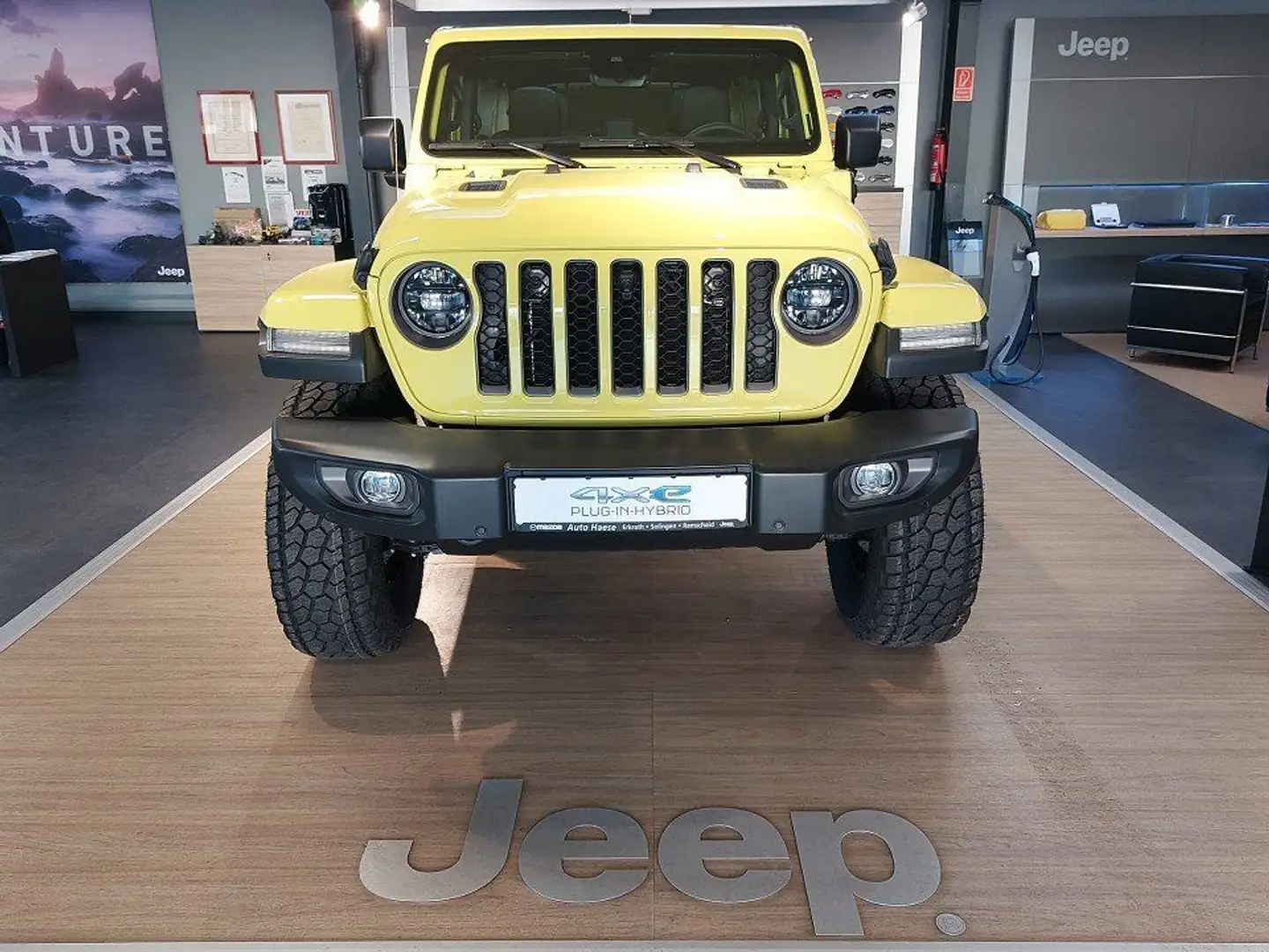 Jeep Wrangler Unlimited 2.0 380PS Rubicon 4Xe HO3 Umb Jaune - 2