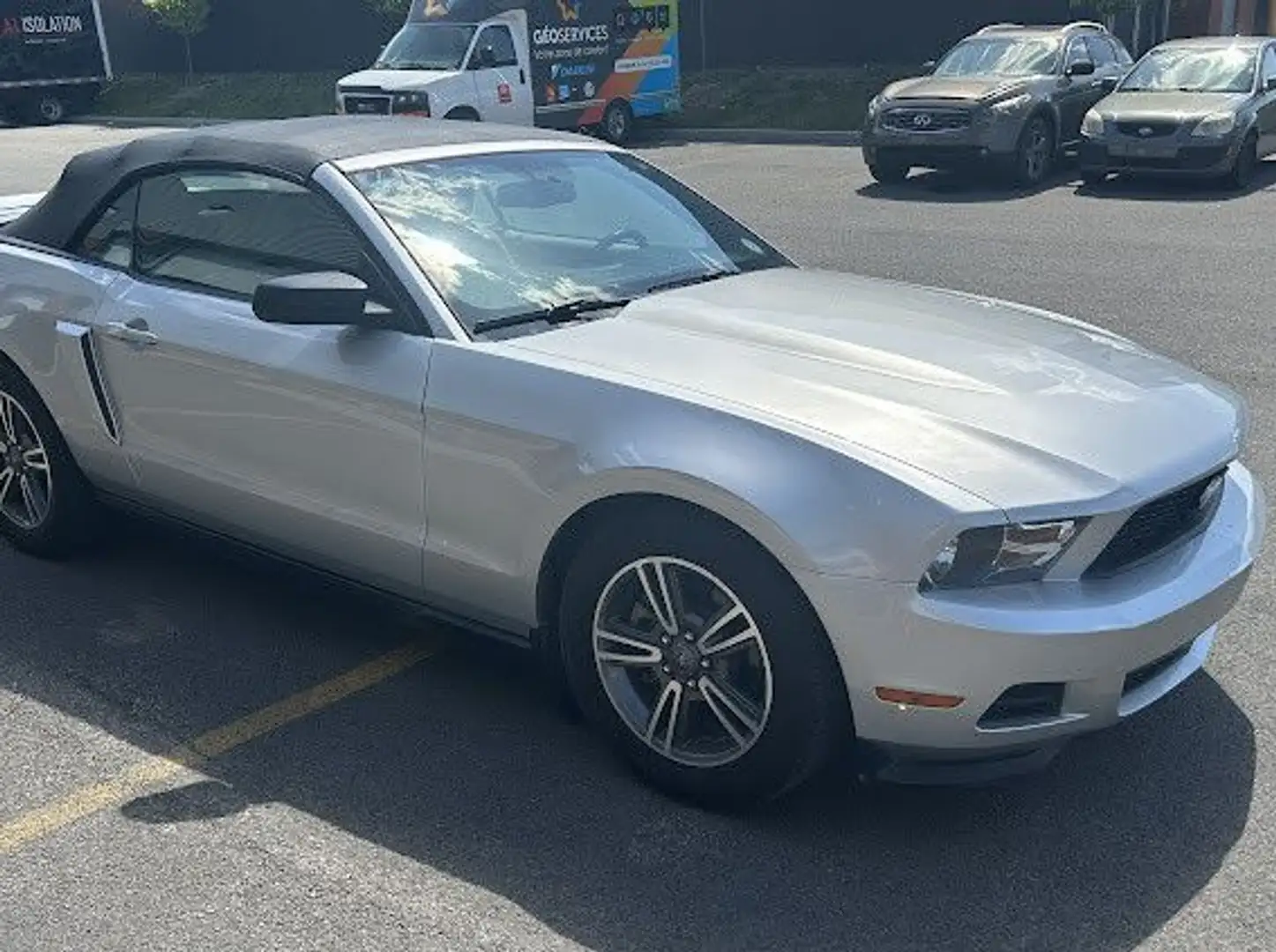 Ford Mustang 3,7L V6 305 BVA CUIR - 2