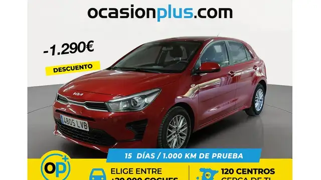 Kia Rio 1.0 T-GDi MHEV iMT Concept 100