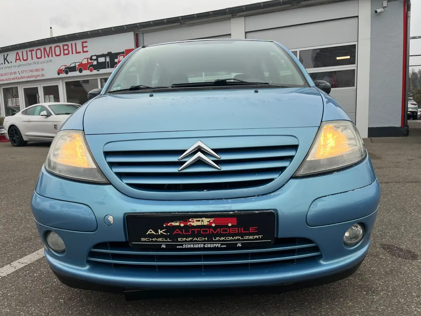Citroen C3 HDi 70 Confort*SCHECKHEFTGEPFLEGT* Blau - 1
