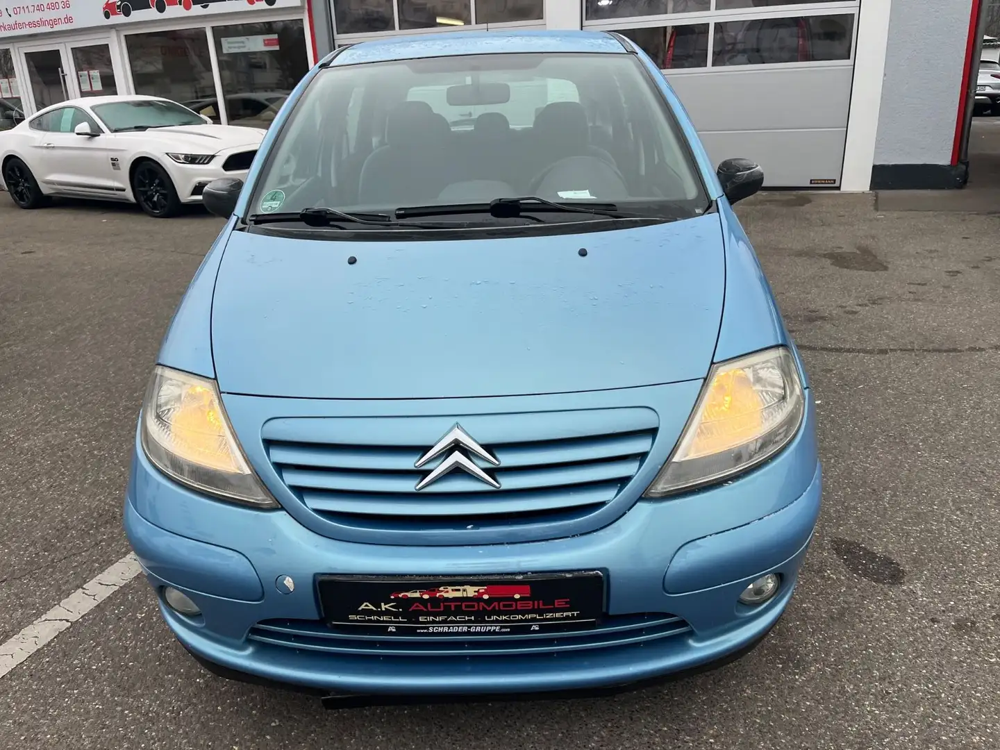 Citroen C3 HDi 70 Confort*SCHECKHEFTGEPFLEGT* Blau - 2