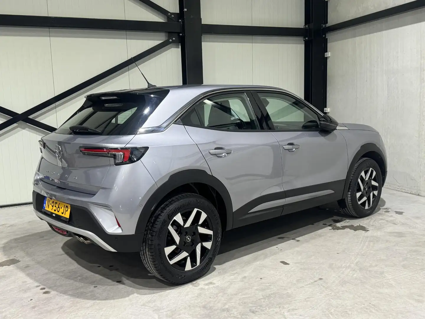 Opel Mokka 1.2 Turbo Elegance | navi | carplay | camera | Grijs - 2