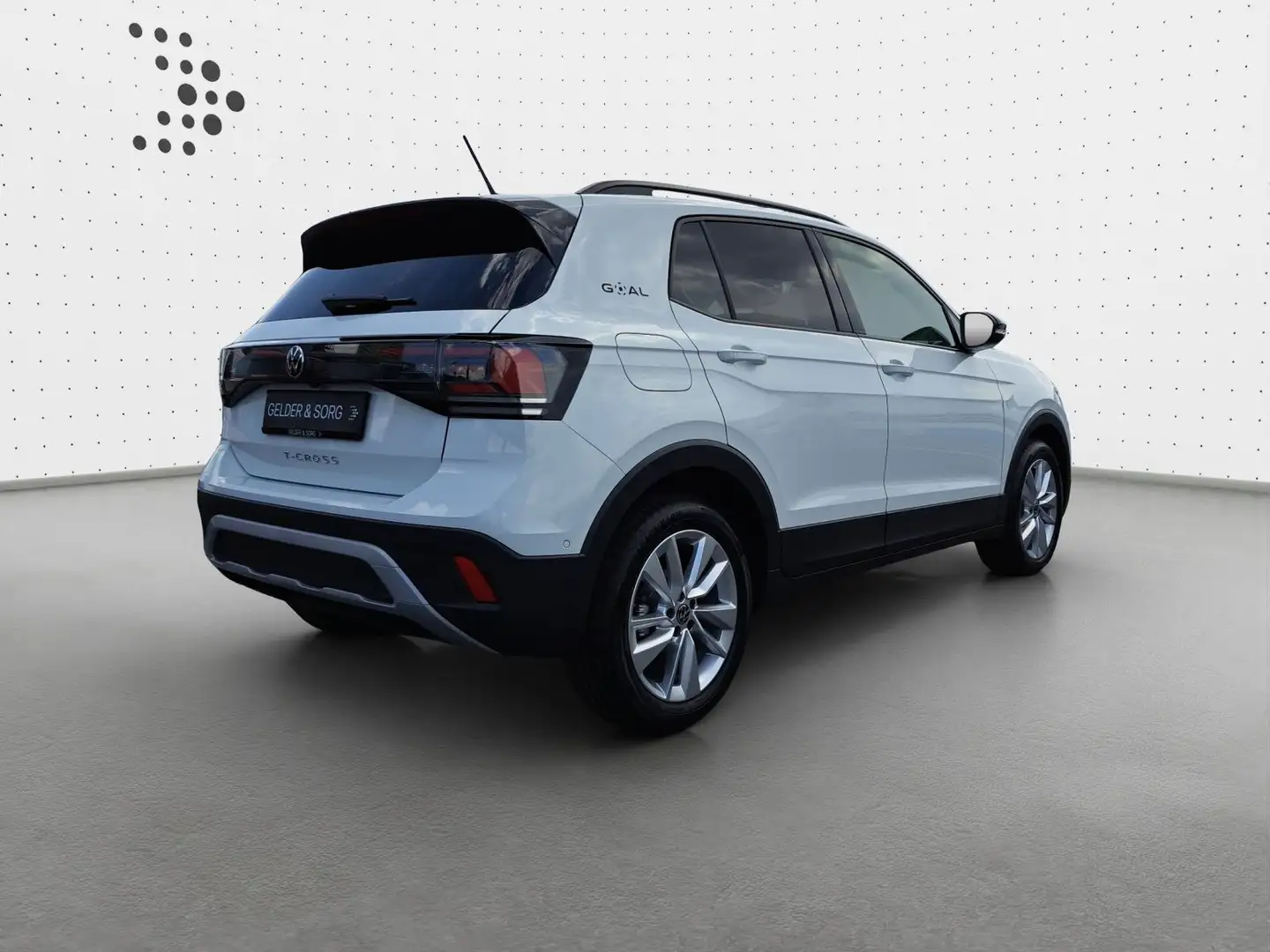Volkswagen T-Cross Goal 1.0 TSI |RFK|NAVI|ACC|LED| Wit - 2