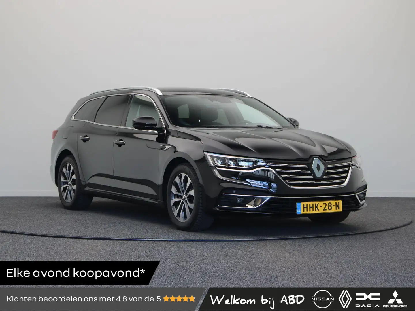 Renault Talisman 160pk TCe Business Intens | Stoelverwarming | Stuu Zwart - 1