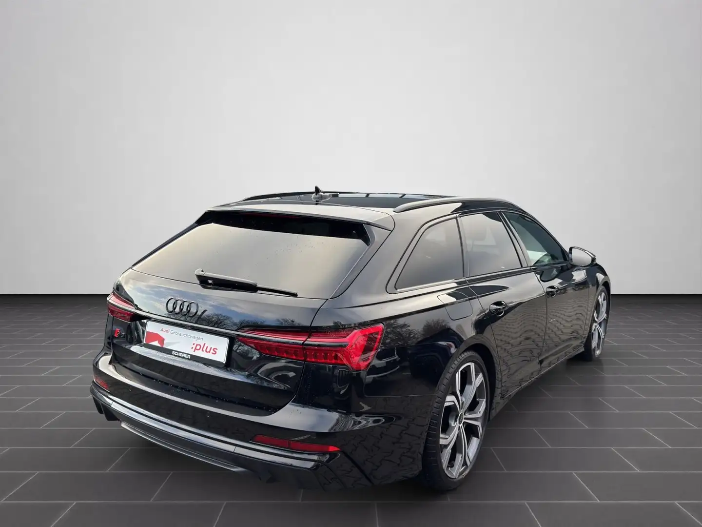 Audi S6 55 TDI quattro tiptronic MATRIX AHK KAM Schwarz - 2