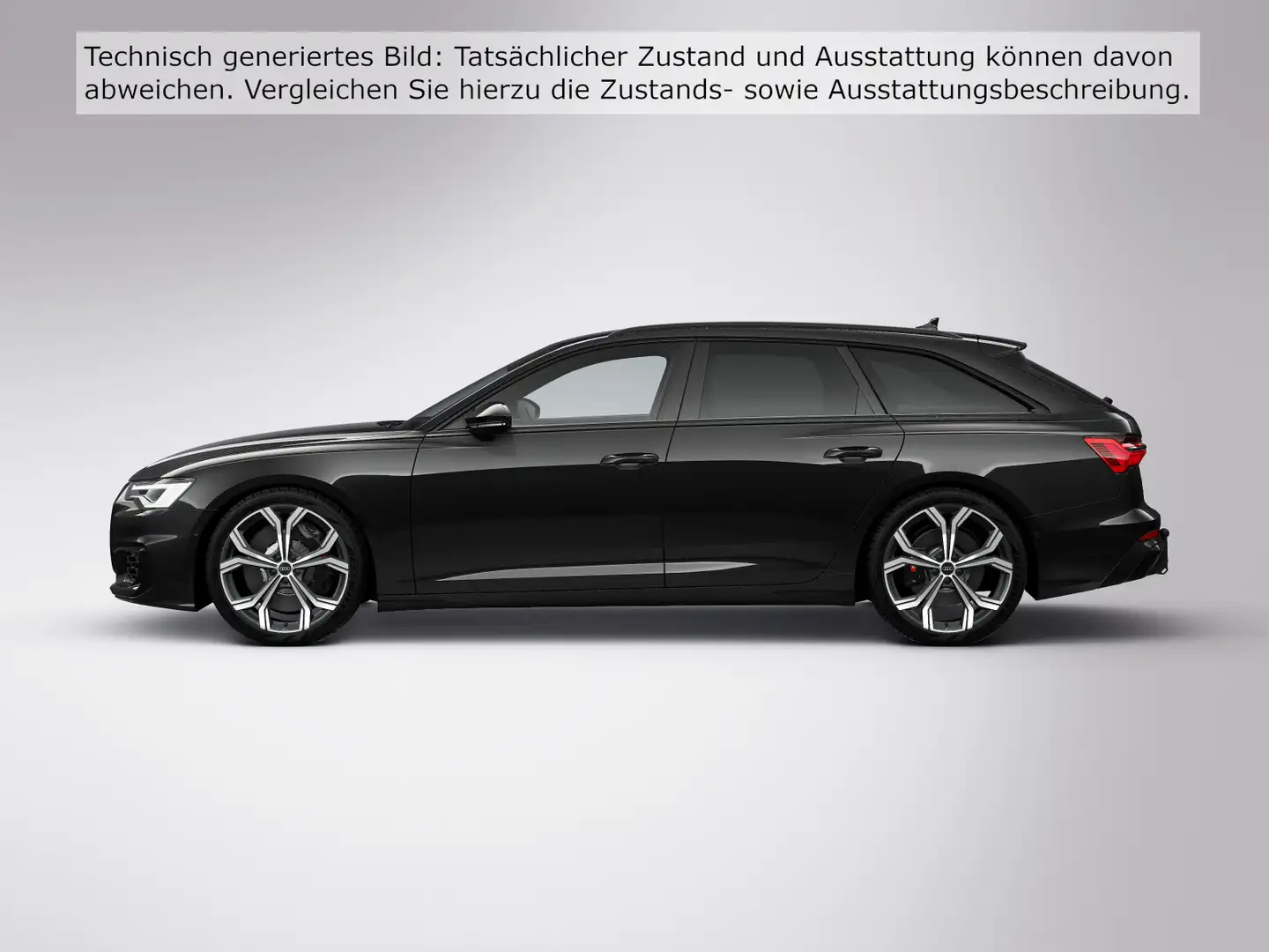 Audi S6 55 TDI quattro tiptronic MATRIX AHK KAM Schwarz - 2