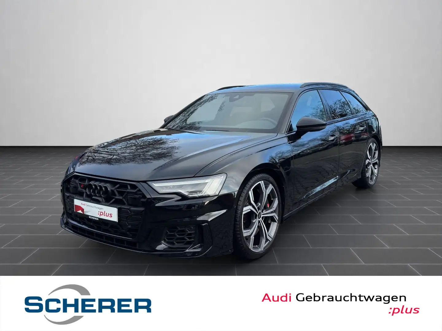 Audi S6 55 TDI quattro tiptronic MATRIX AHK KAM Schwarz - 1