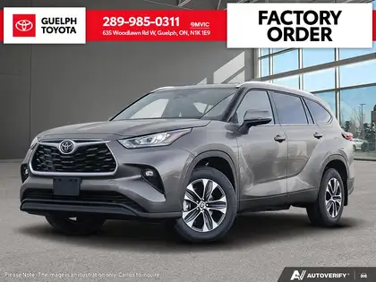 Gray 2026 Toyota Highlander Hybrid SUV / Crossover All-Wheel Drive Automatic