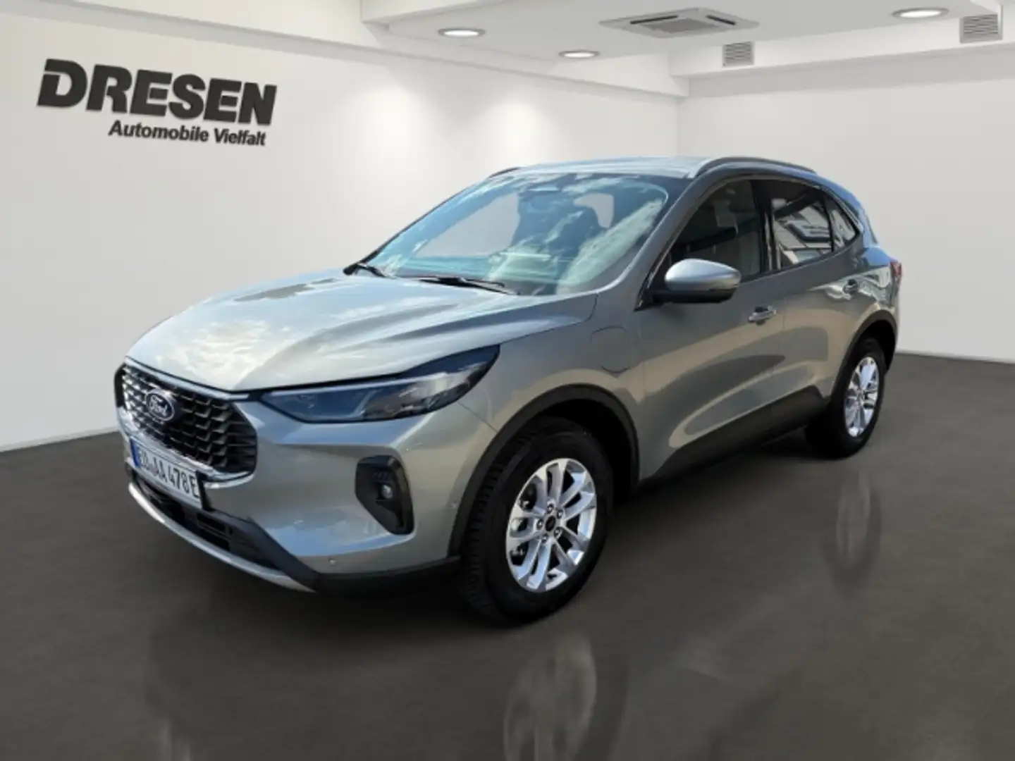 Ford Kuga PHEV Titanium Allwetter/Sitzheizung/Rückfahrkamera Silber - 2