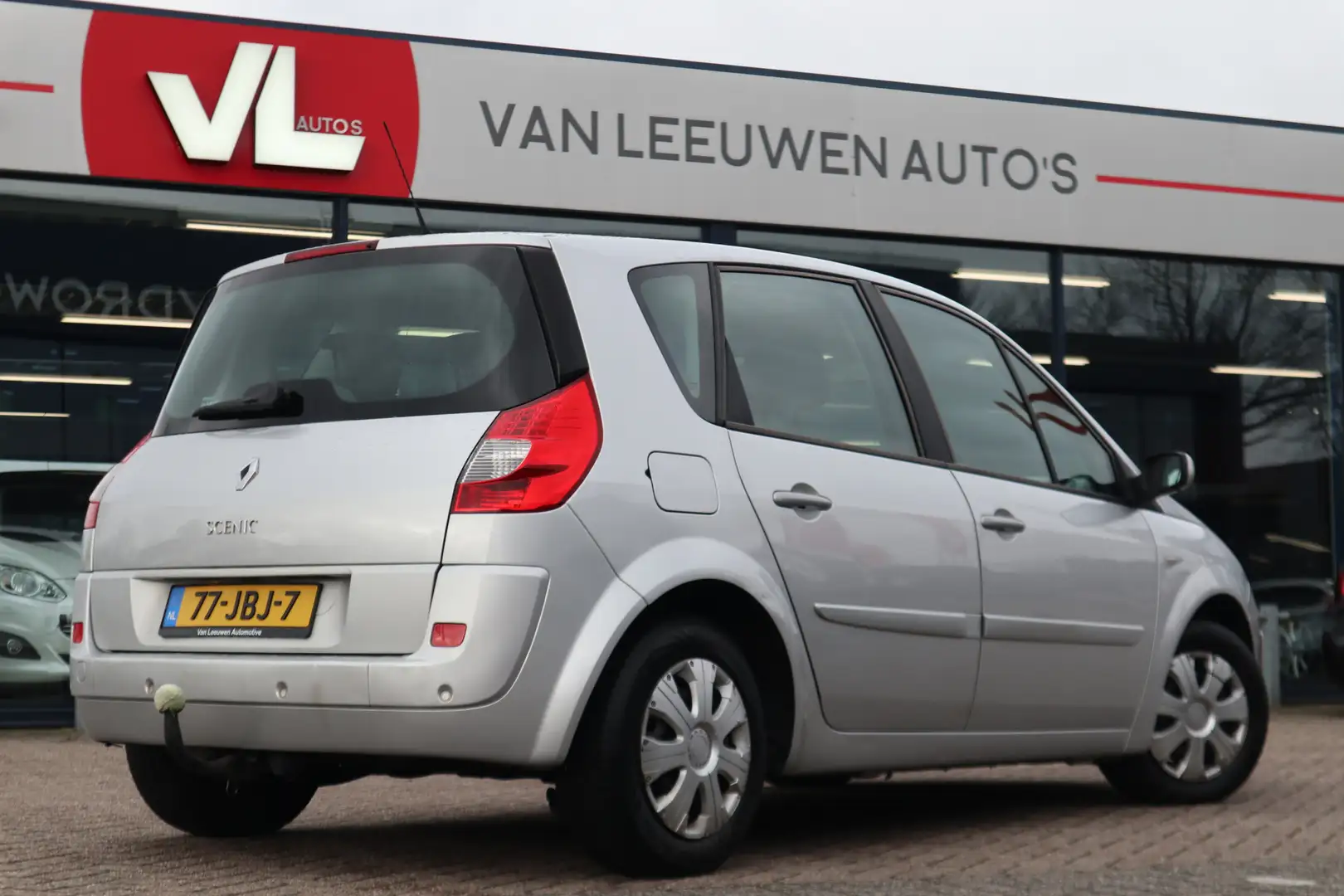 Renault Scenic 1.6-16V Business Line | Automatische Airco | Cruis Grijs - 2