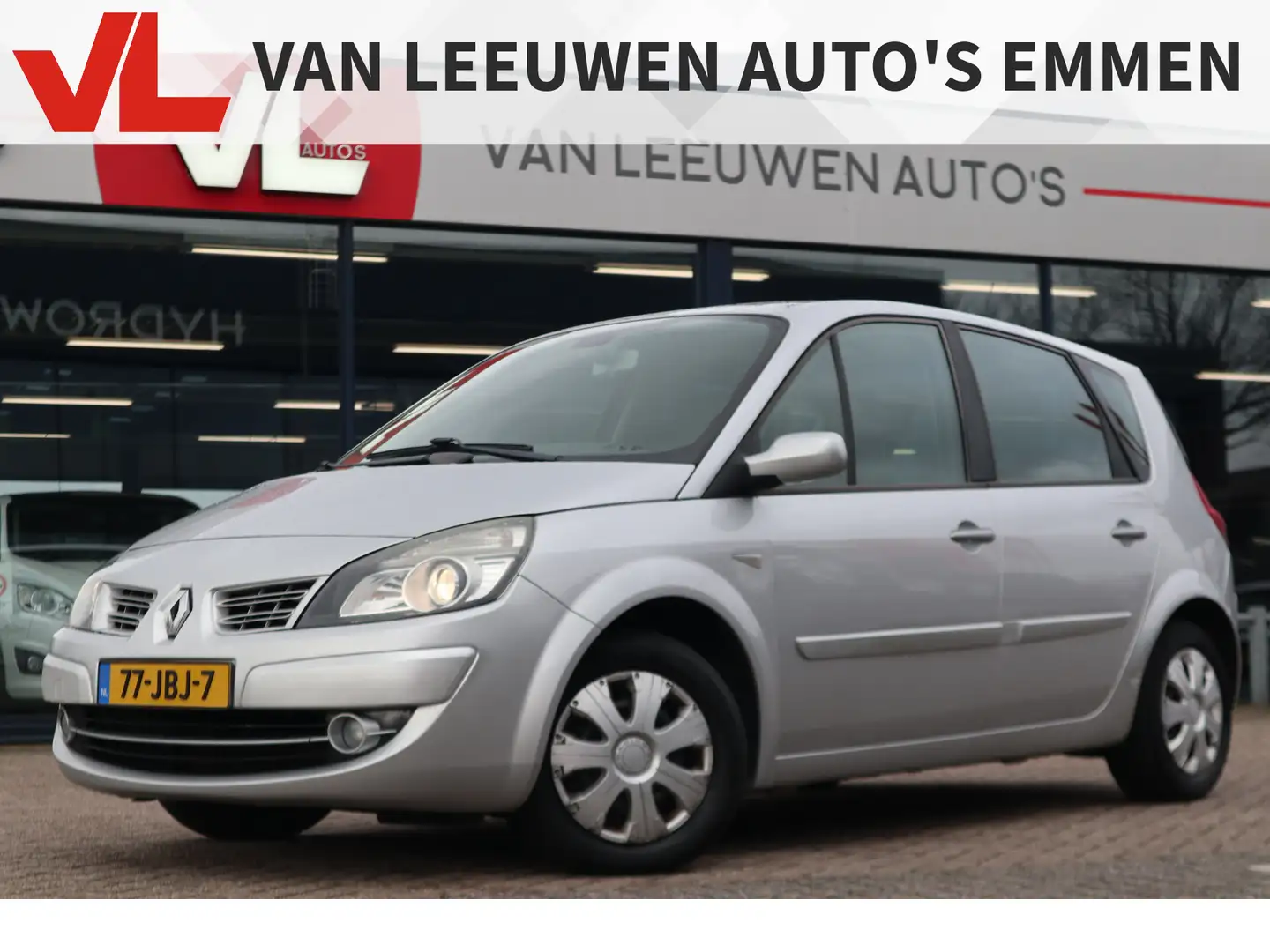 Renault Scenic 1.6-16V Business Line | Automatische Airco | Cruis Grijs - 1