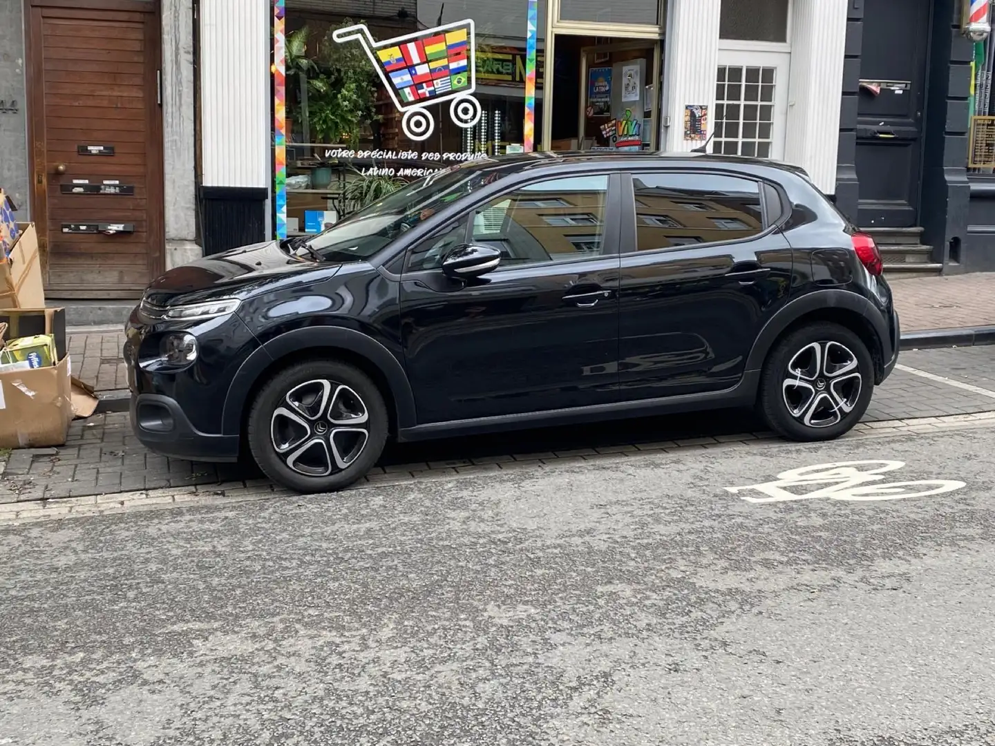 Citroen C3 1.2i PureTech Origins S&S (EU6.2) Zwart - 1