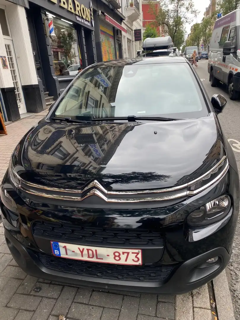 Citroen C3 1.2i PureTech Origins S&S (EU6.2) Zwart - 2