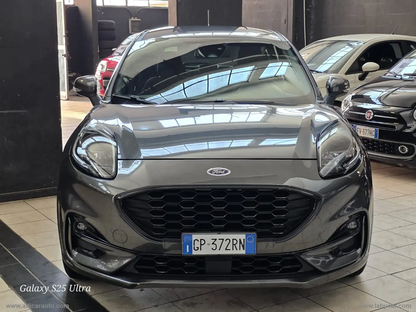 Ford Puma 1.0 EcoBoost Hybrid 125cv ST-line Gris - 2