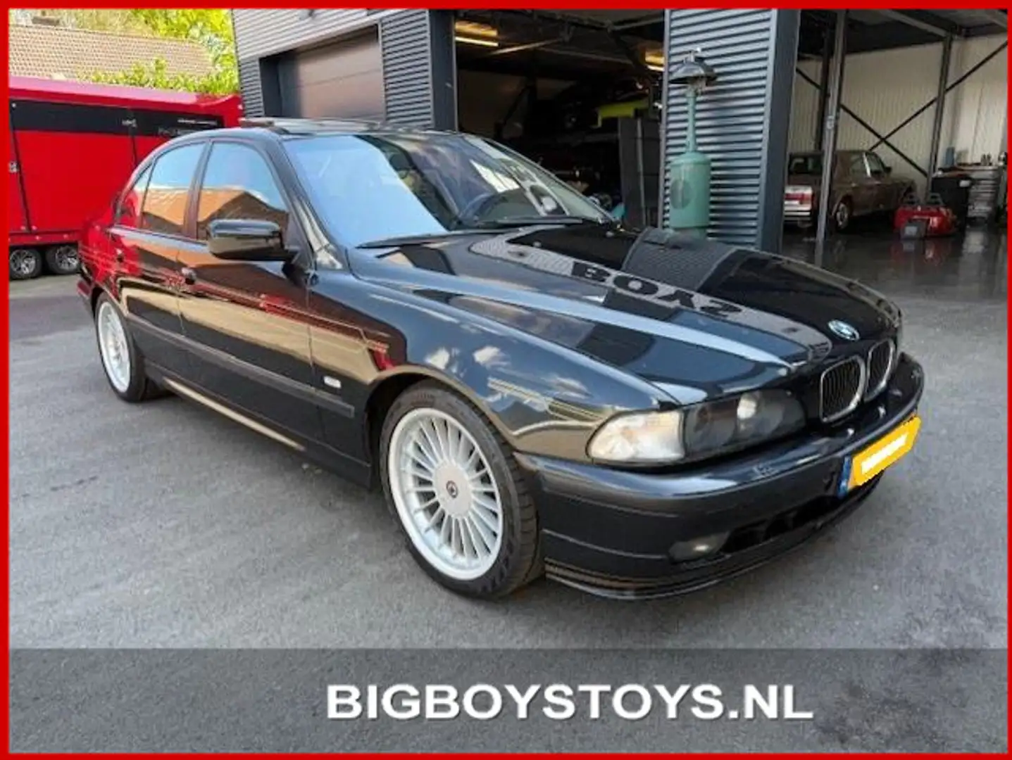 Alpina B10 V8 E39 Černá - 2