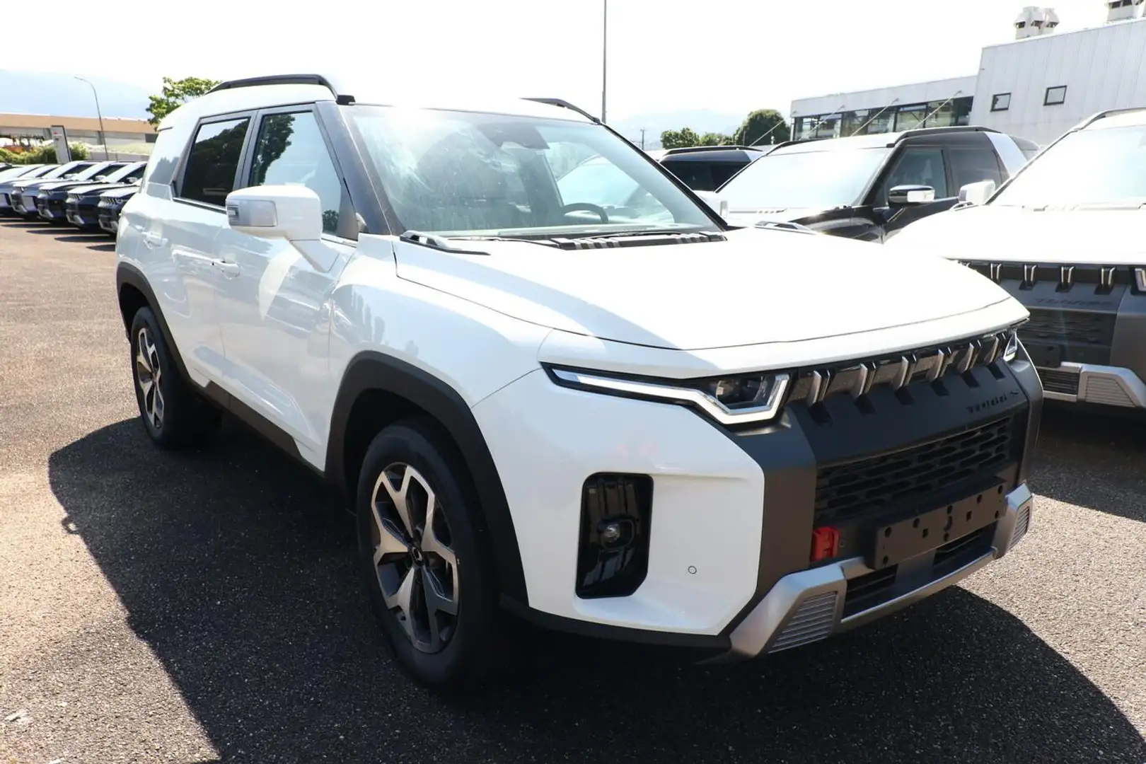 KGM Torres 1.5 T-GDi 163 Aut AWD LED eHk ACC SHZ Kam 120 k... Weiß - 2