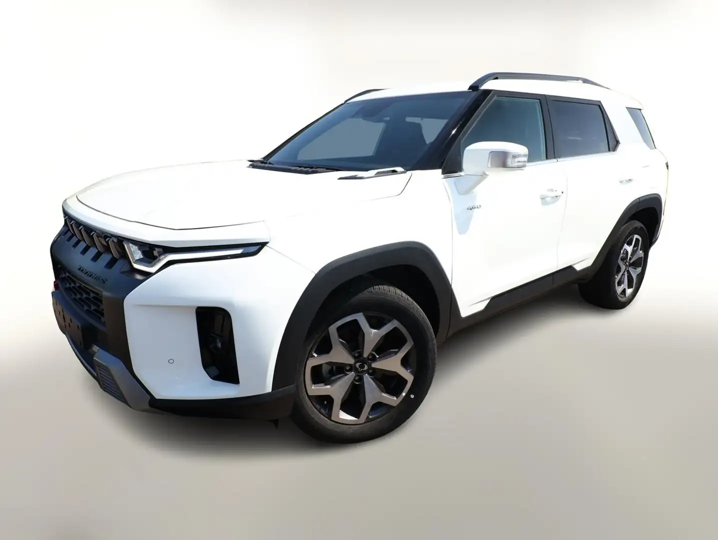 KGM Torres 1.5 T-GDi 163 Aut AWD LED eHk ACC SHZ Kam 120 k... Weiß - 1