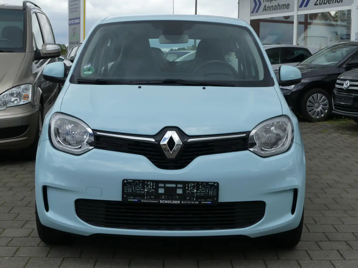 Renault Twingo Limited | CAR-PLAY | LED | USB | MFL Blauw - 2