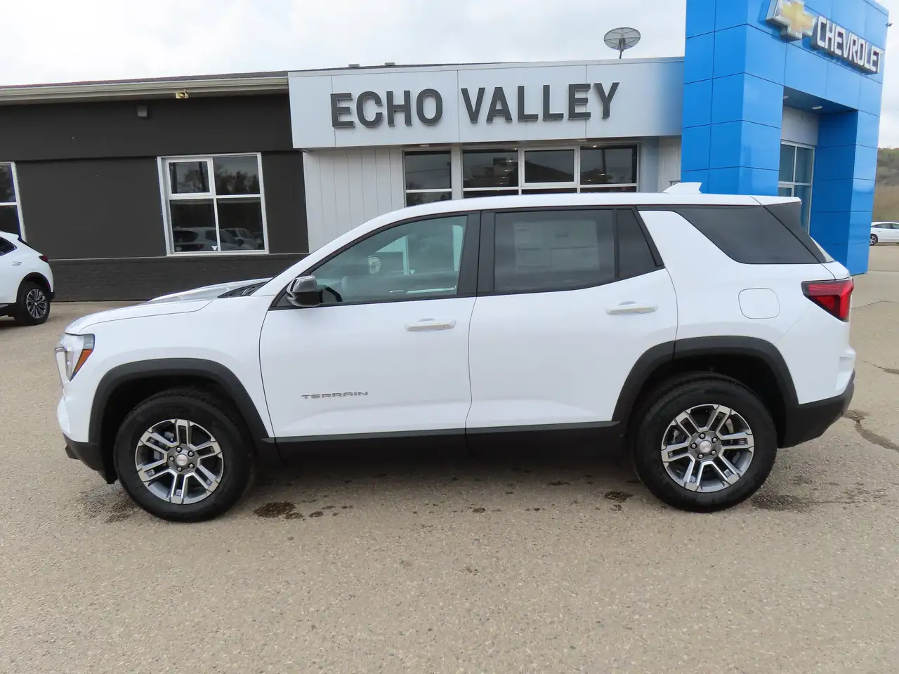 2026 GMC Terrain