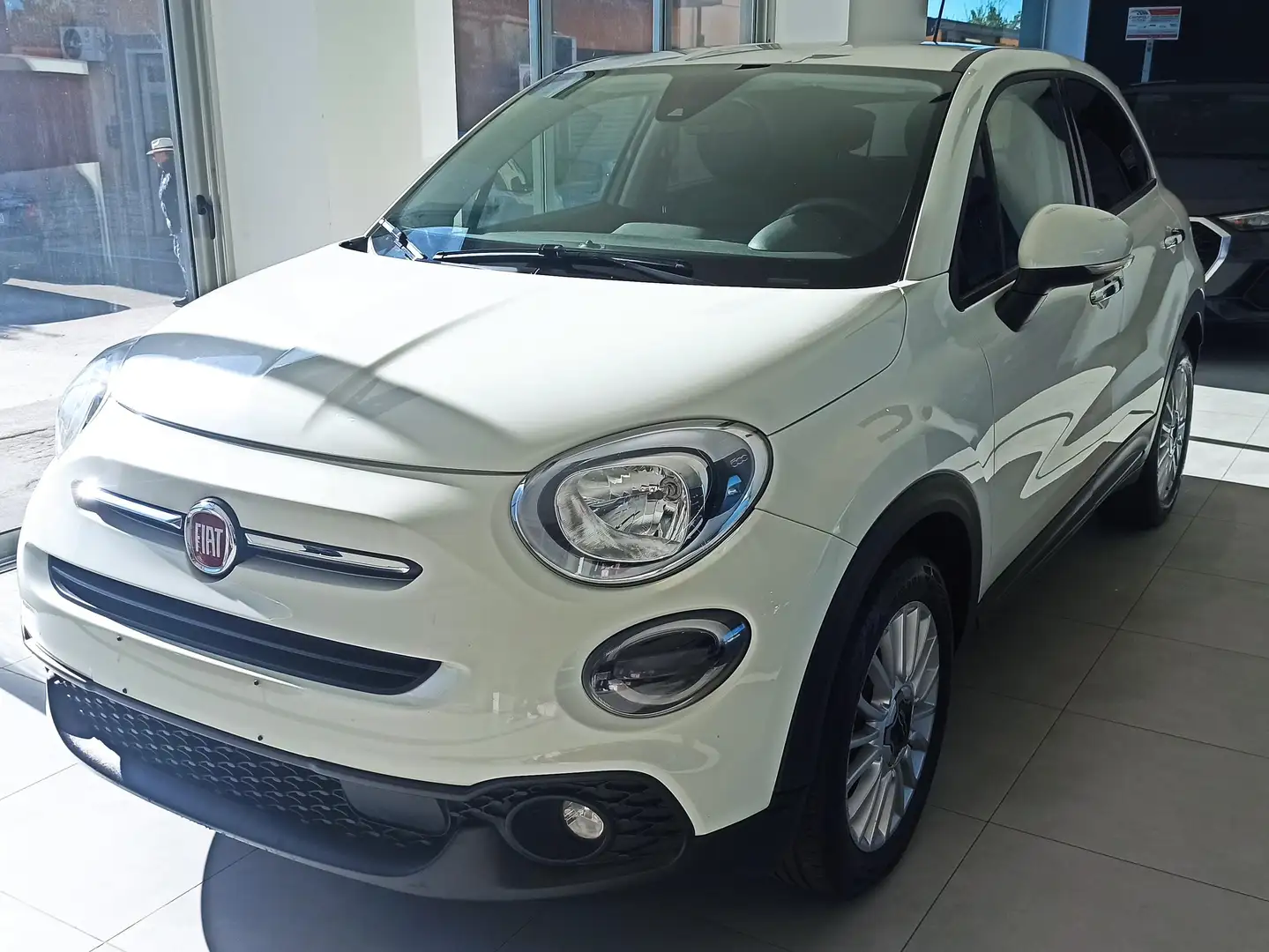 Fiat 500X 500X 1.6 mjet 130cv ** UNIPRO+CONNECT+CARPLAY* Blanc - 1