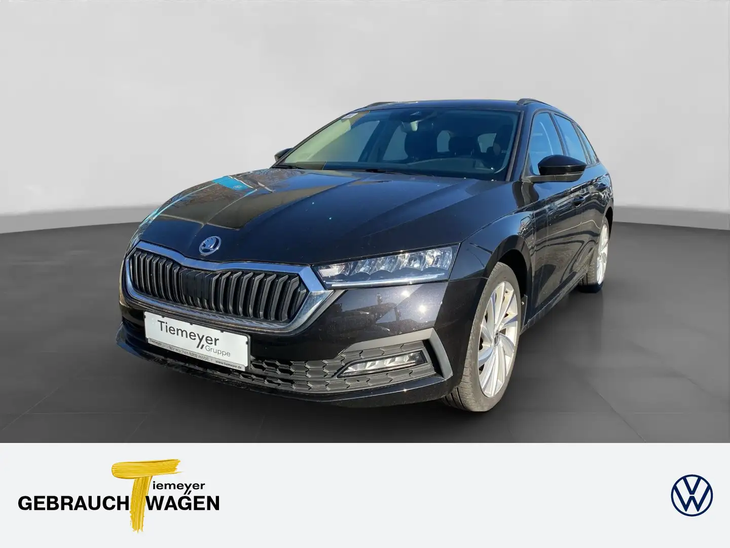 Skoda Octavia Combi iV AMBITION LM18 KAMERA behMFL Schwarz - 1