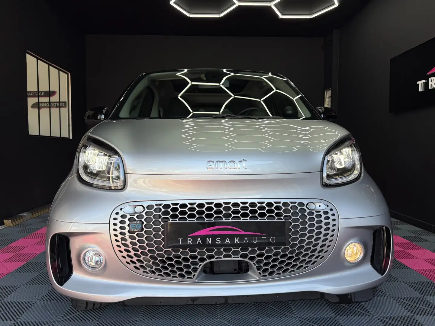 smart forTwo Prime Gris - 2
