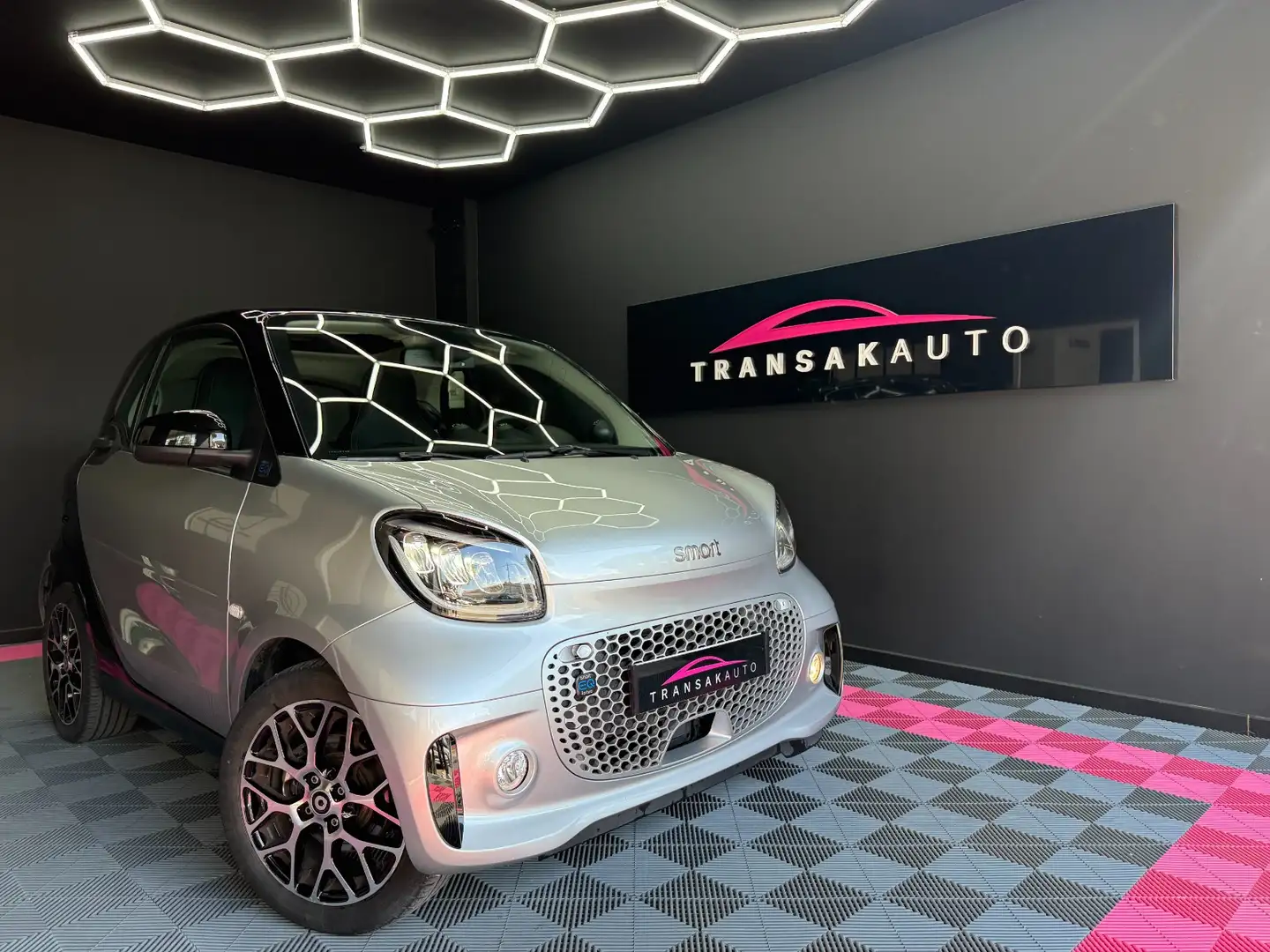 smart forTwo Prime Gris - 1