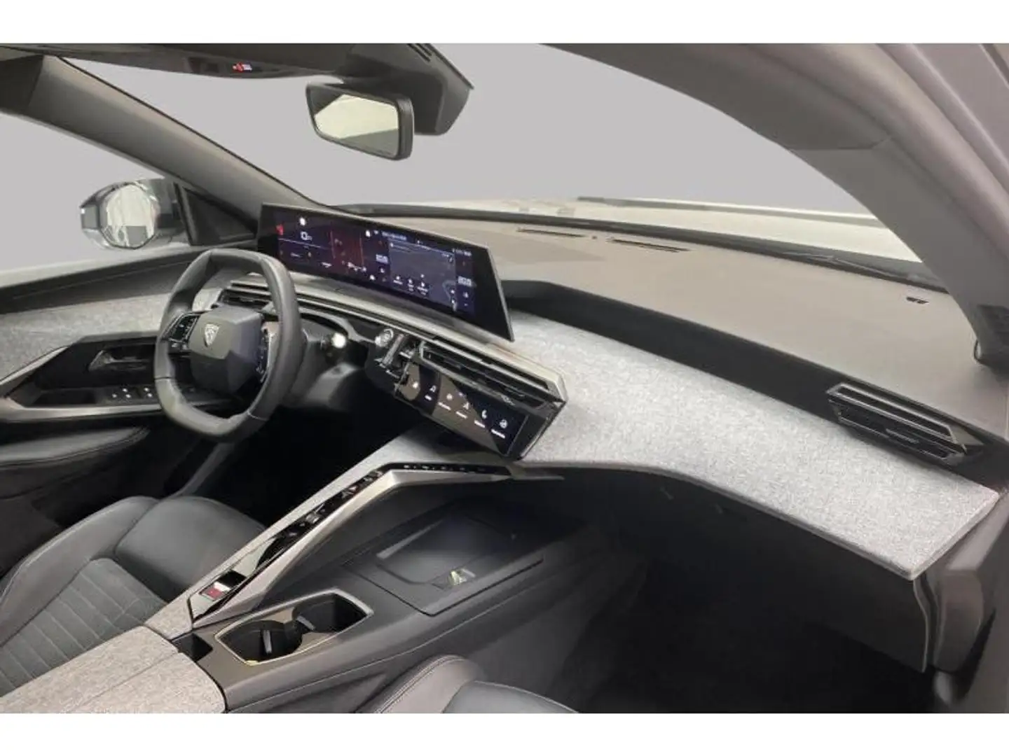 Peugeot 3008 Allure HYBRID Gris - 2