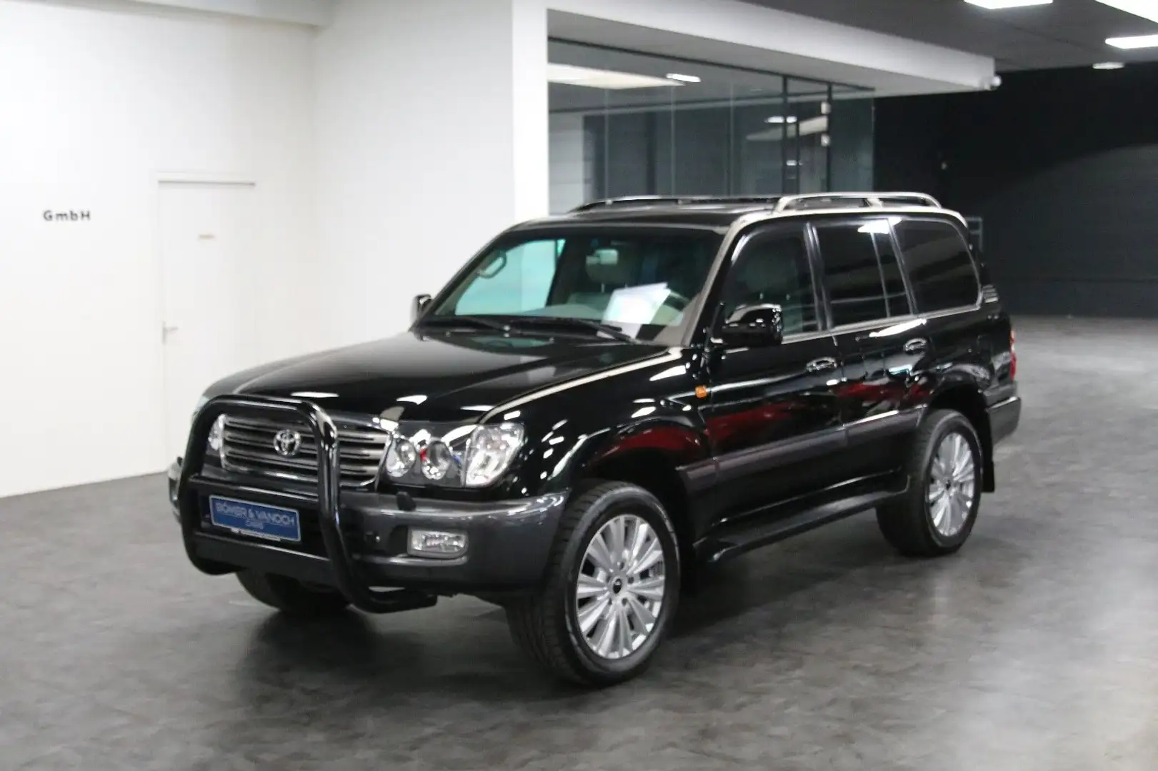 Toyota Land Cruiser Exec. Panzer Armoured Armored CEN 7 Schwarz - 2